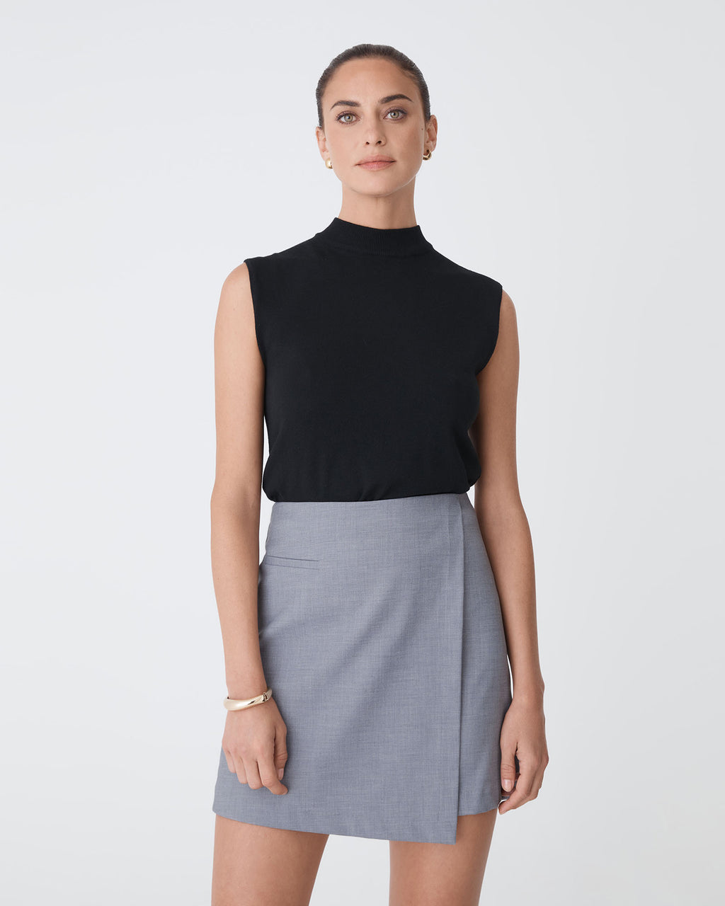 Aaria Asymmetric Skirt