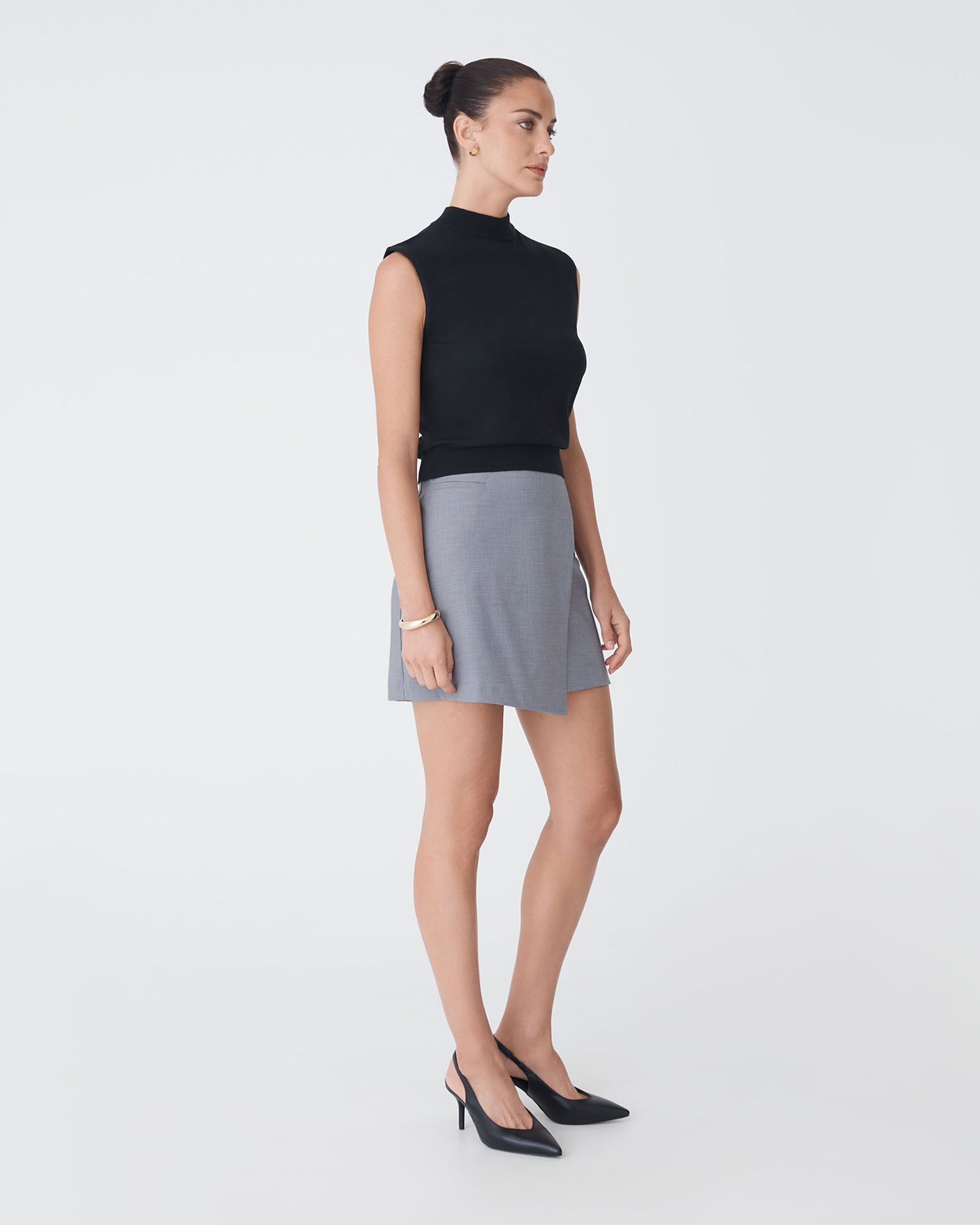 Aaria Asymmetric Skirt
