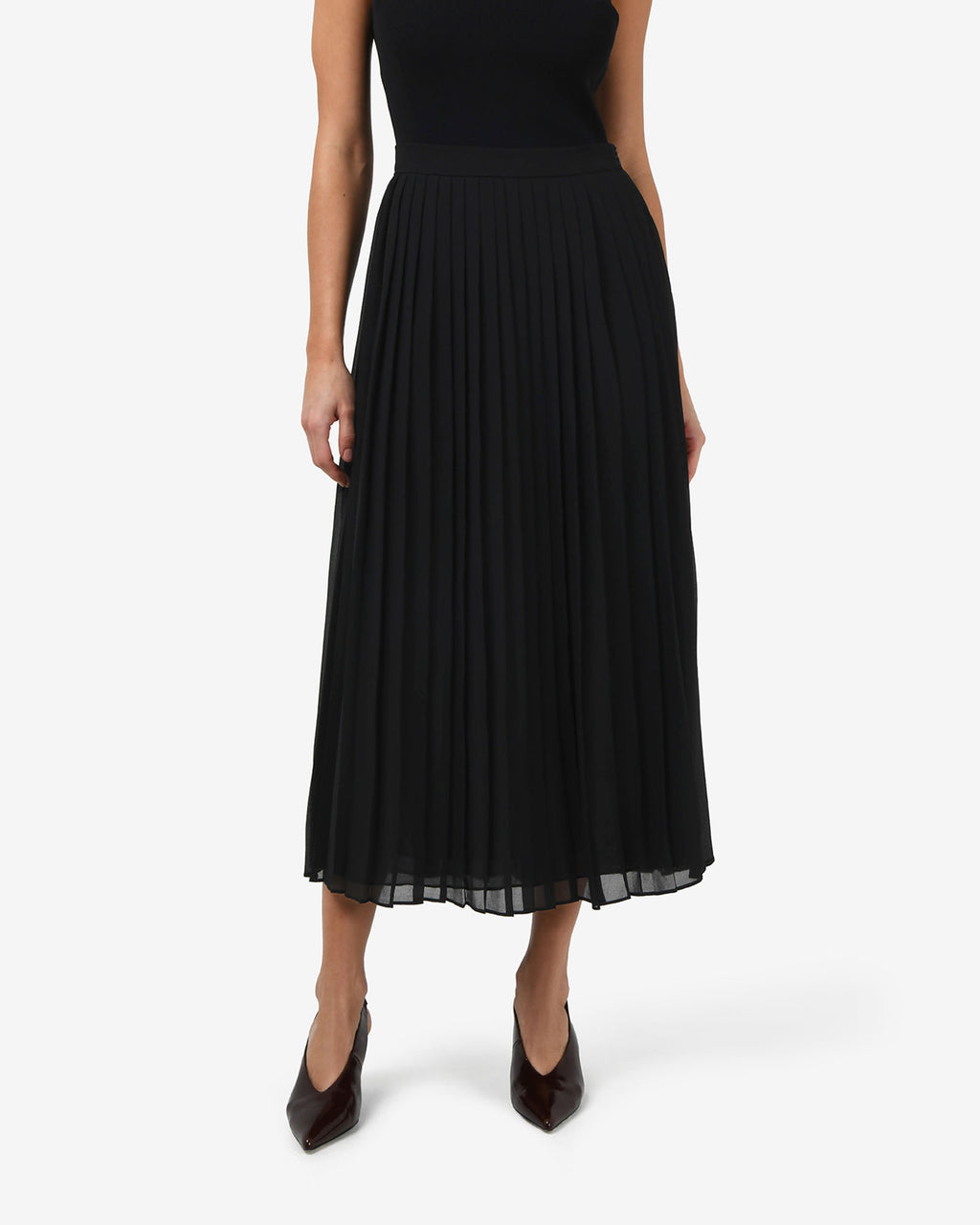 Melina Pleated Skirt