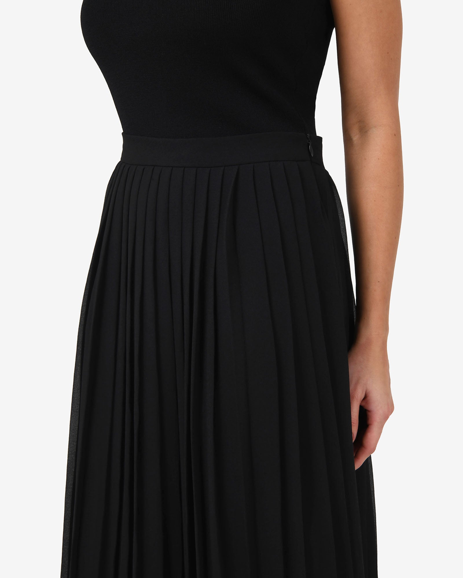Melina Pleated Skirt