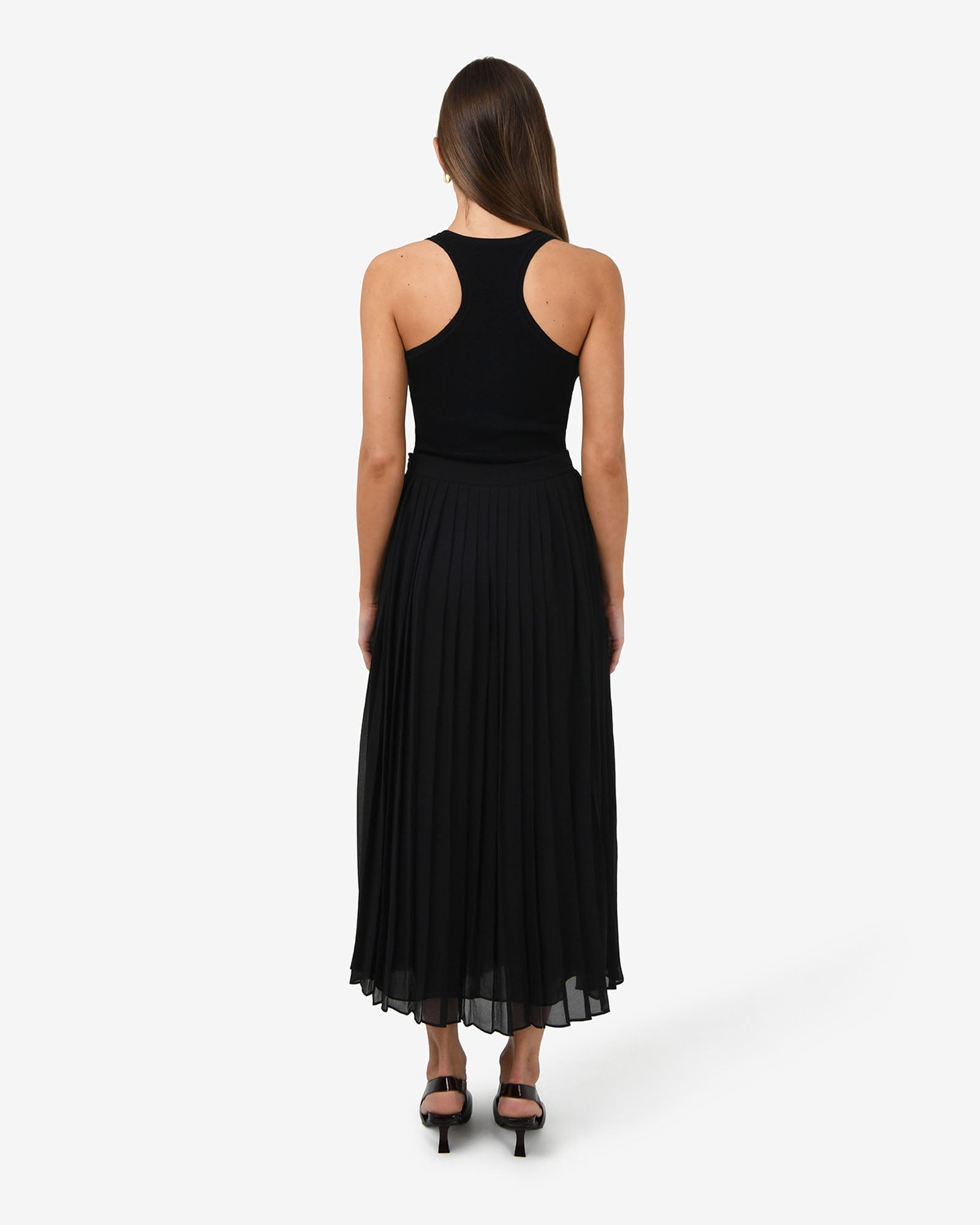 Melina Pleated Skirt