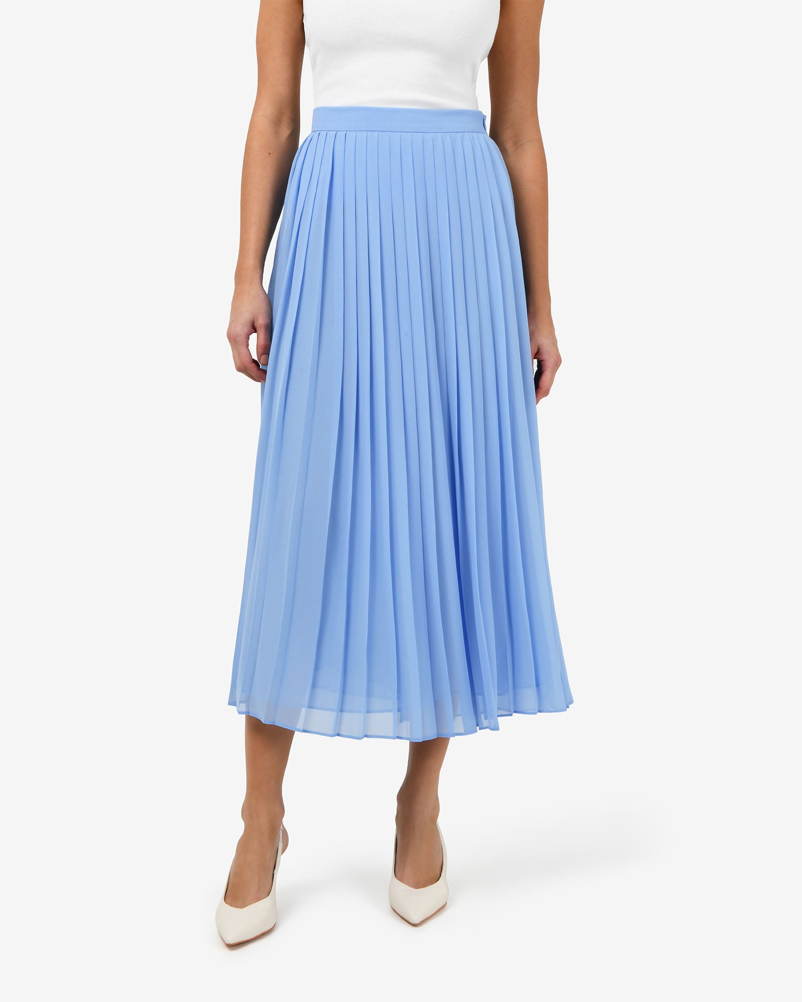Melina Pleated Skirt