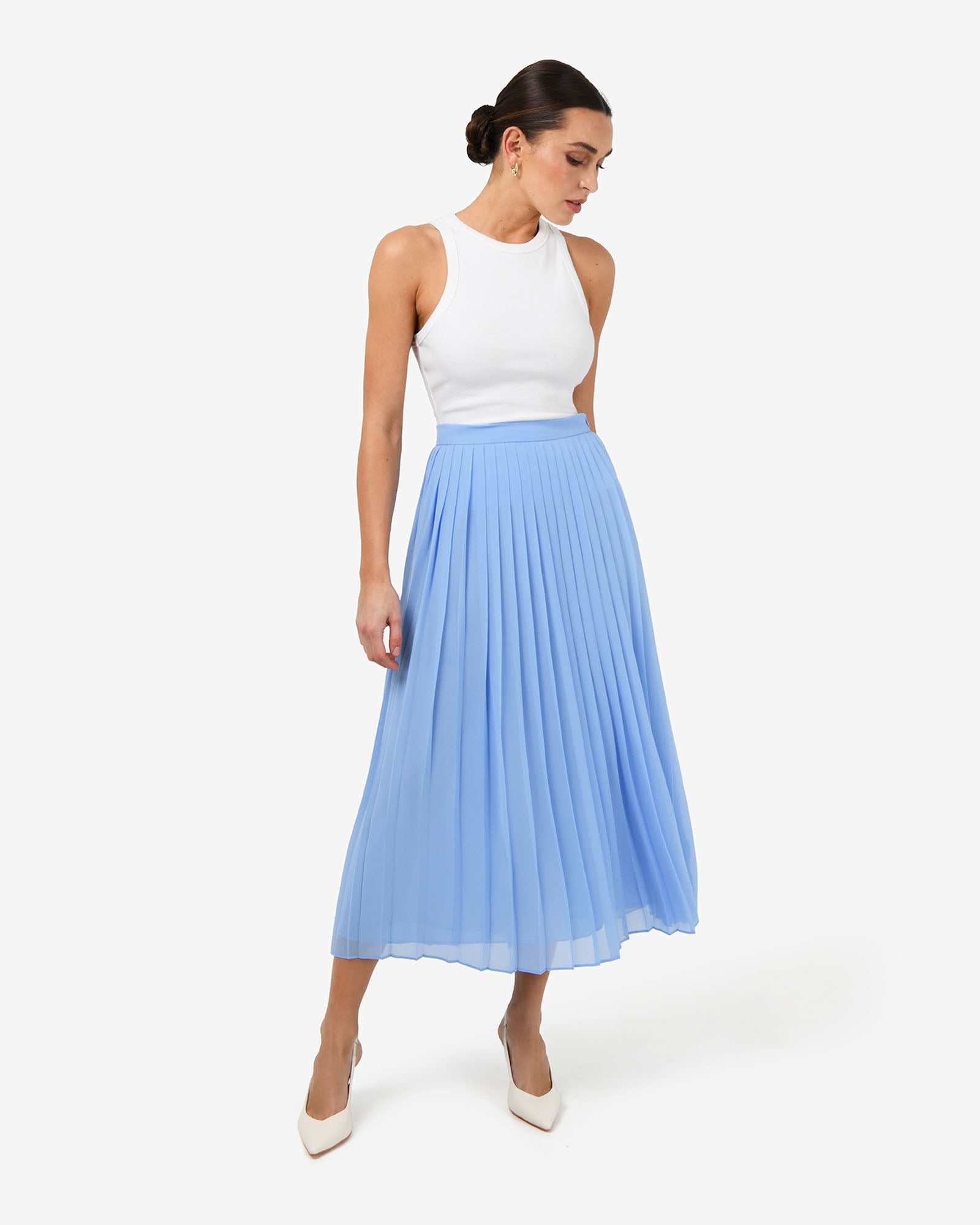 Melina Pleated Skirt