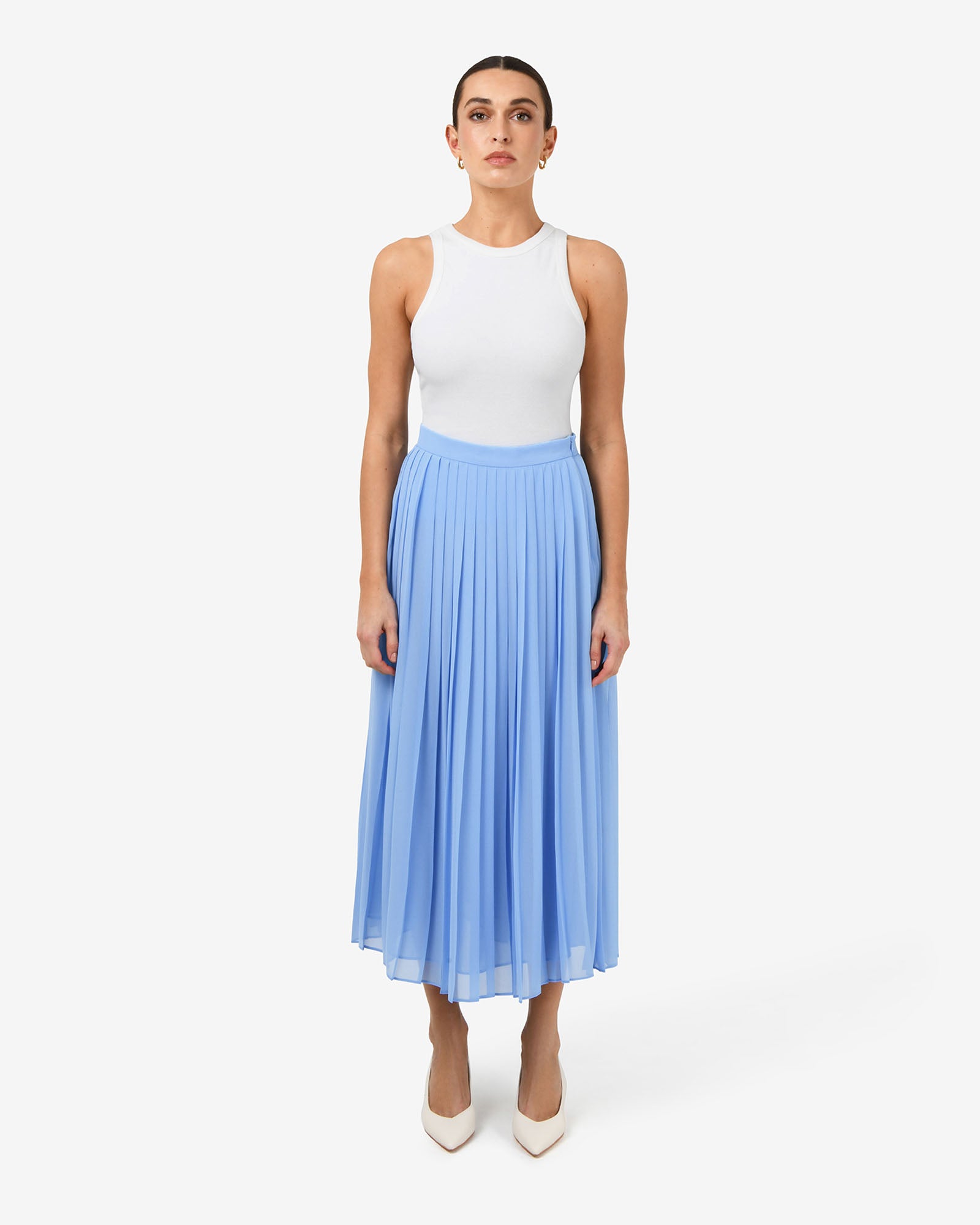 Melina Pleated Skirt