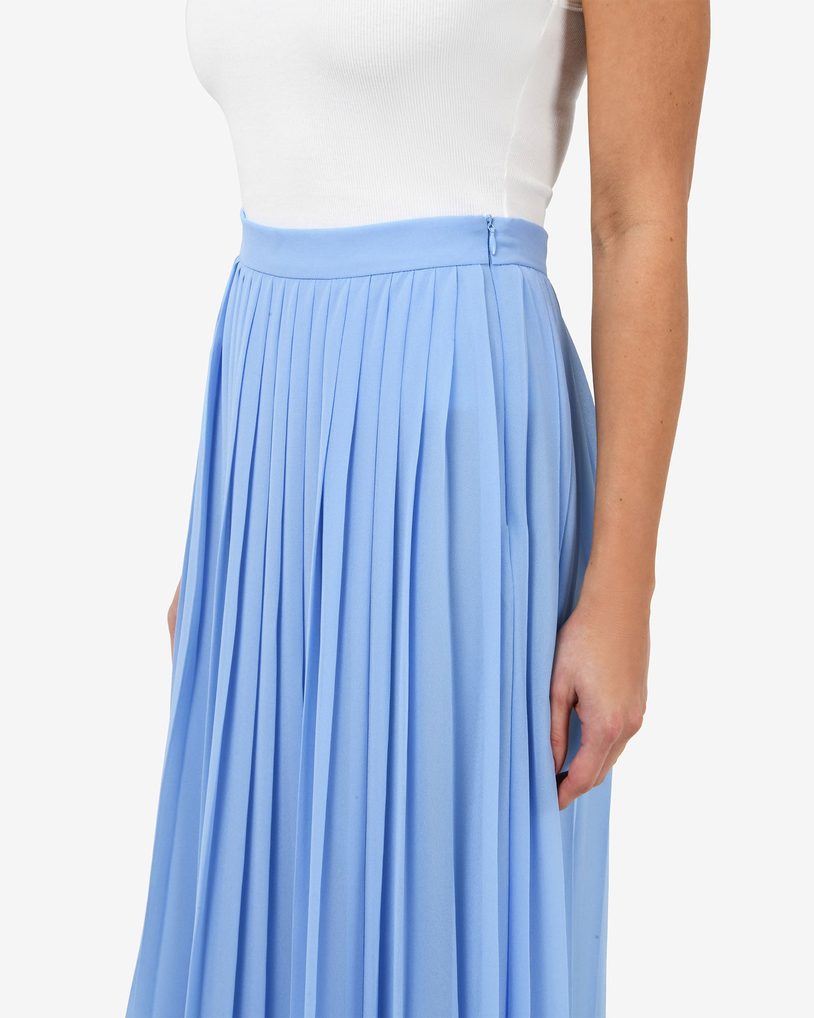 Melina Pleated Skirt