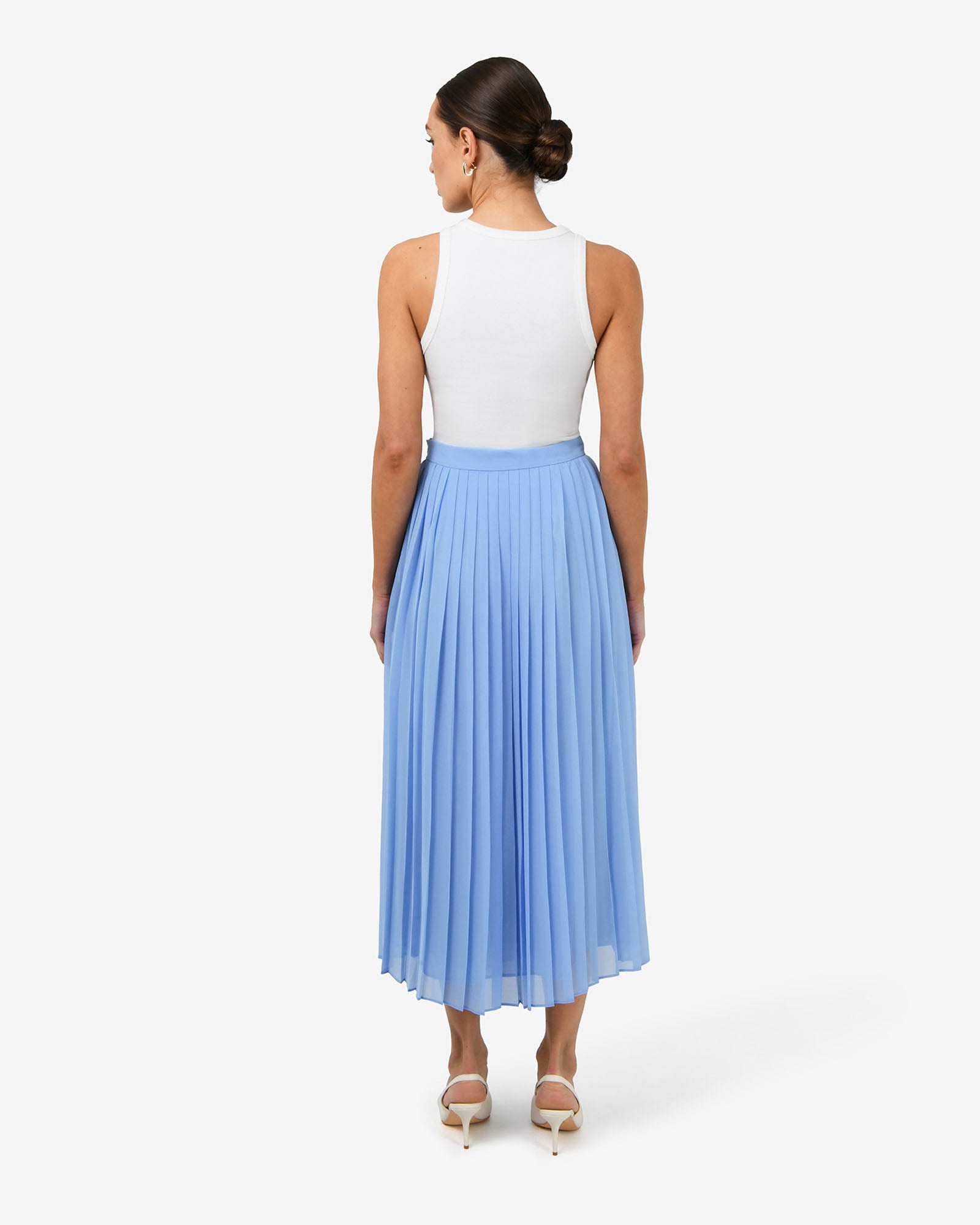 Melina Pleated Skirt