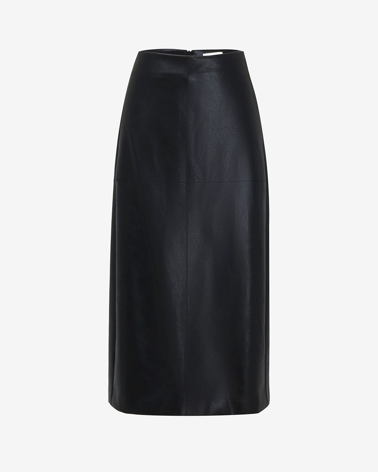 Giselle Panel PU Skirt
