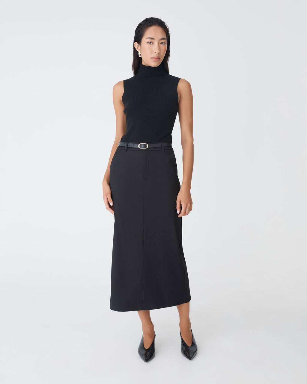 Aaria Column Skirt