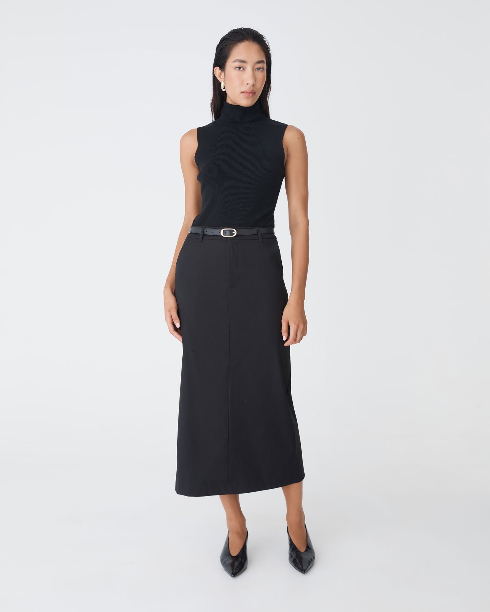 Aaria Column Skirt