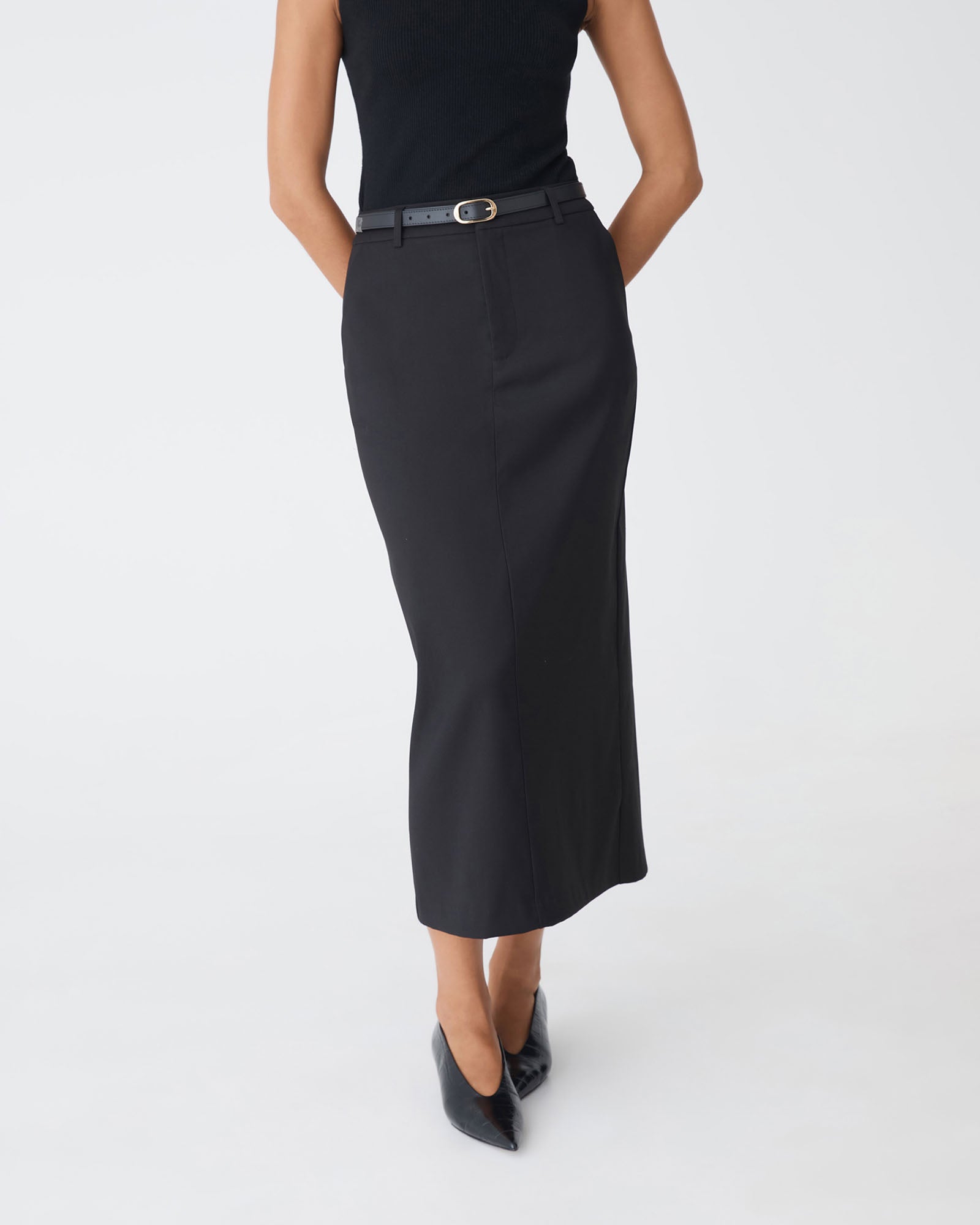 Aaria Column Skirt