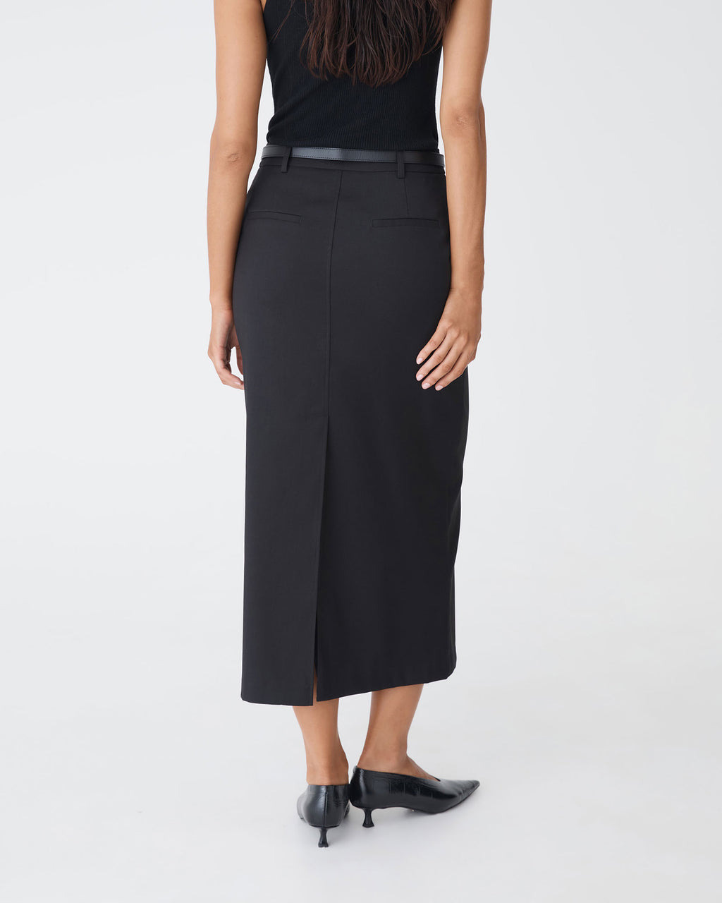 Aaria Column Skirt