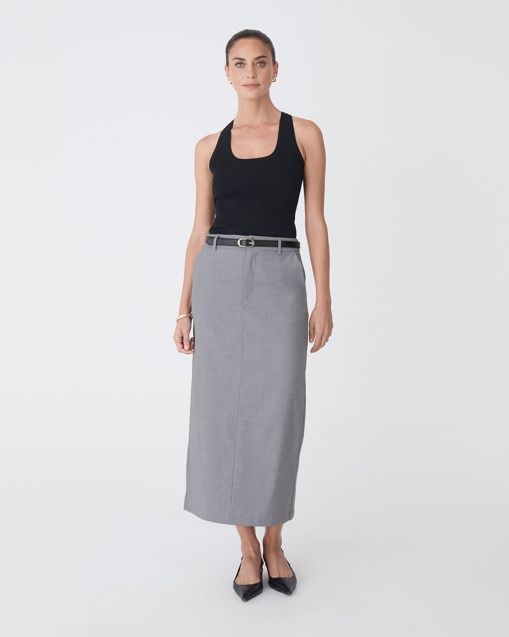 Aaria Column Skirt