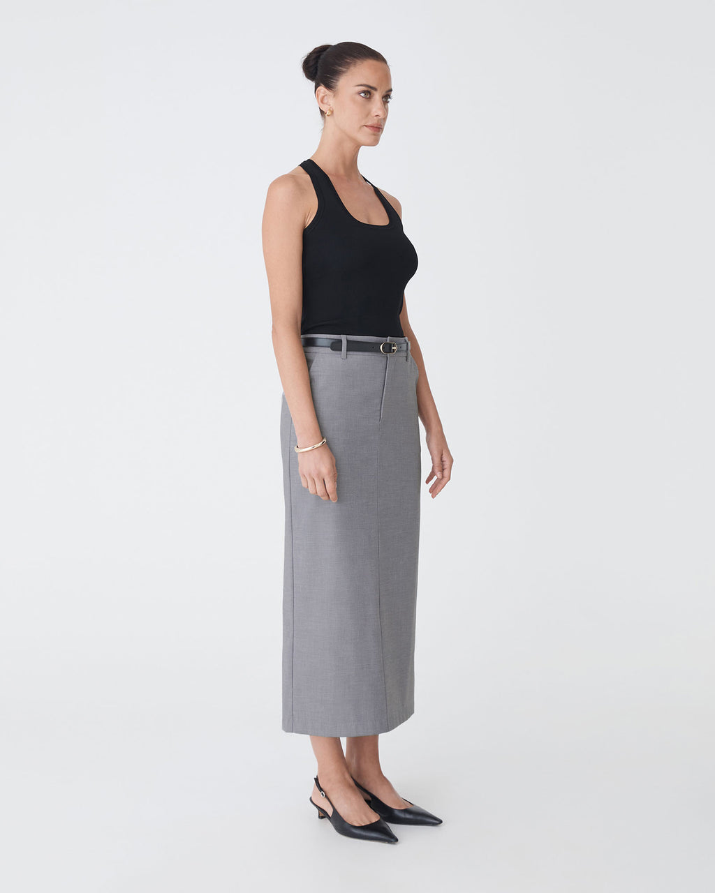 Aaria Column Skirt