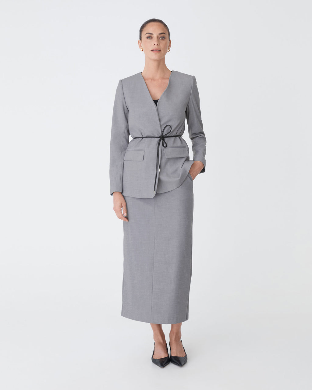 Aaria Column Skirt