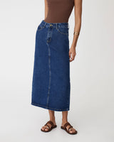Bondi Denim Column Skirt