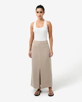 Milton Split Front Skirt
