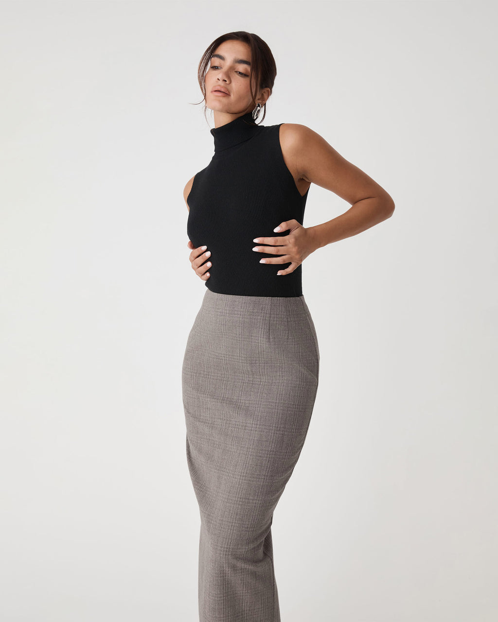 Loretta Midi Pencil Skirt