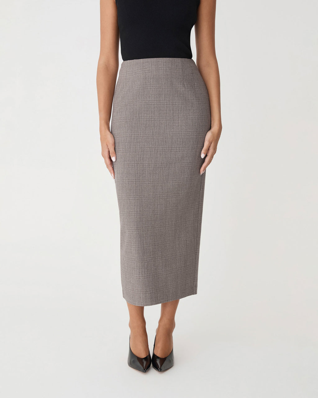 Loretta Midi Pencil Skirt