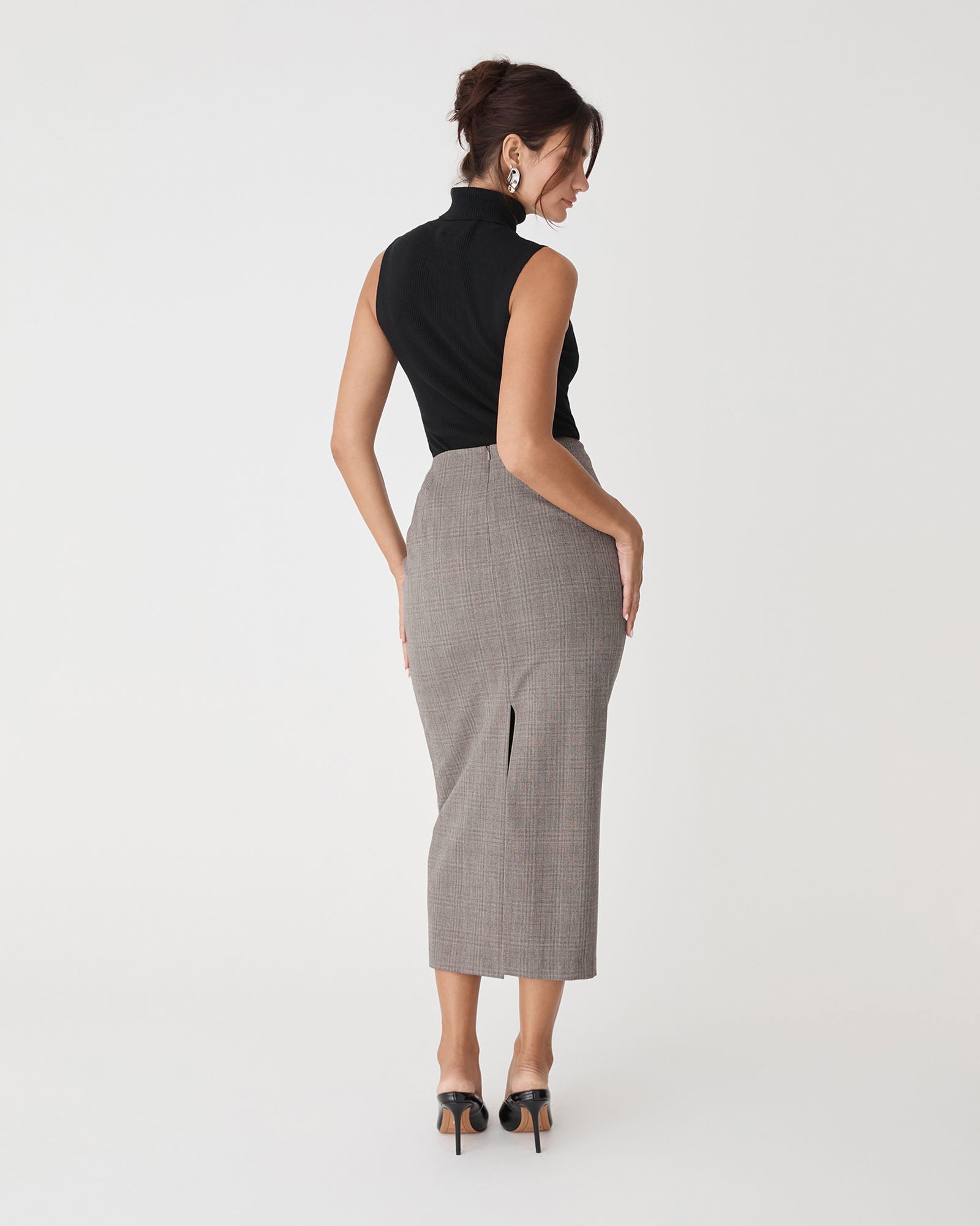 Loretta Midi Pencil Skirt