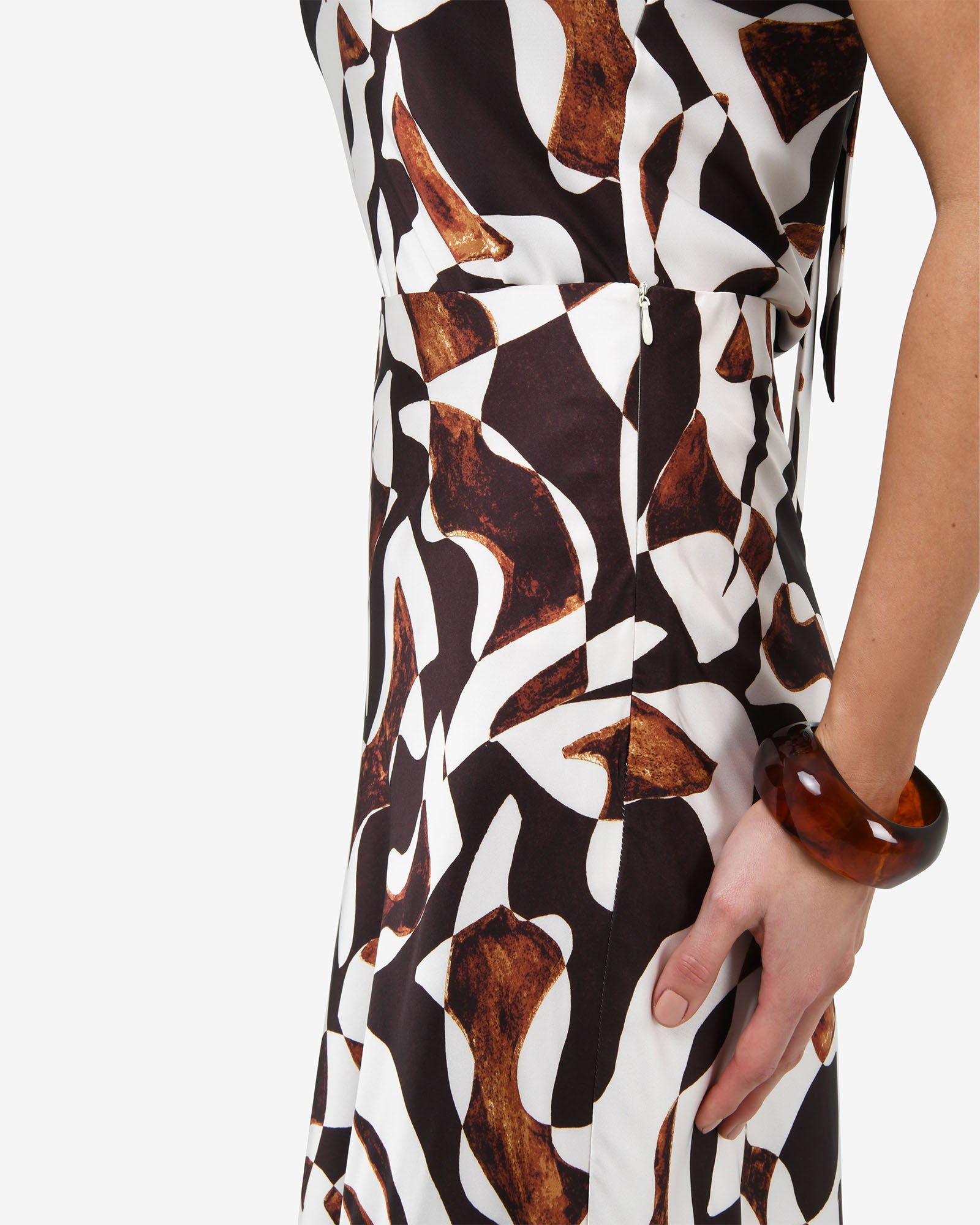 Hazel Printed A-line Skirt