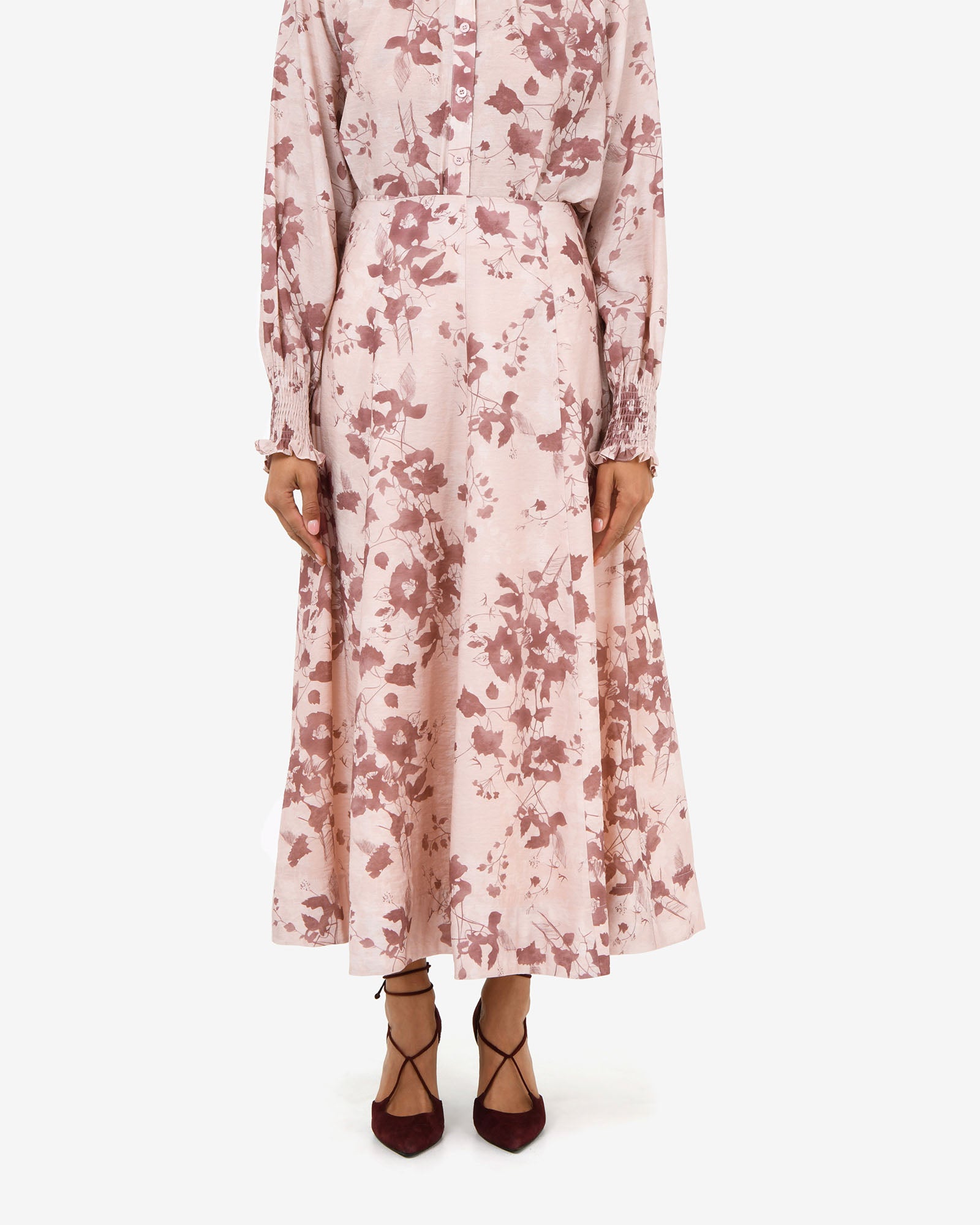Lesley Floral Skirt