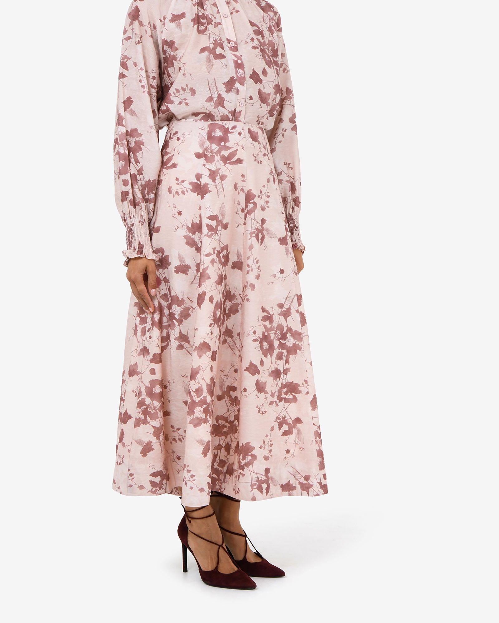 Lesley Floral Skirt