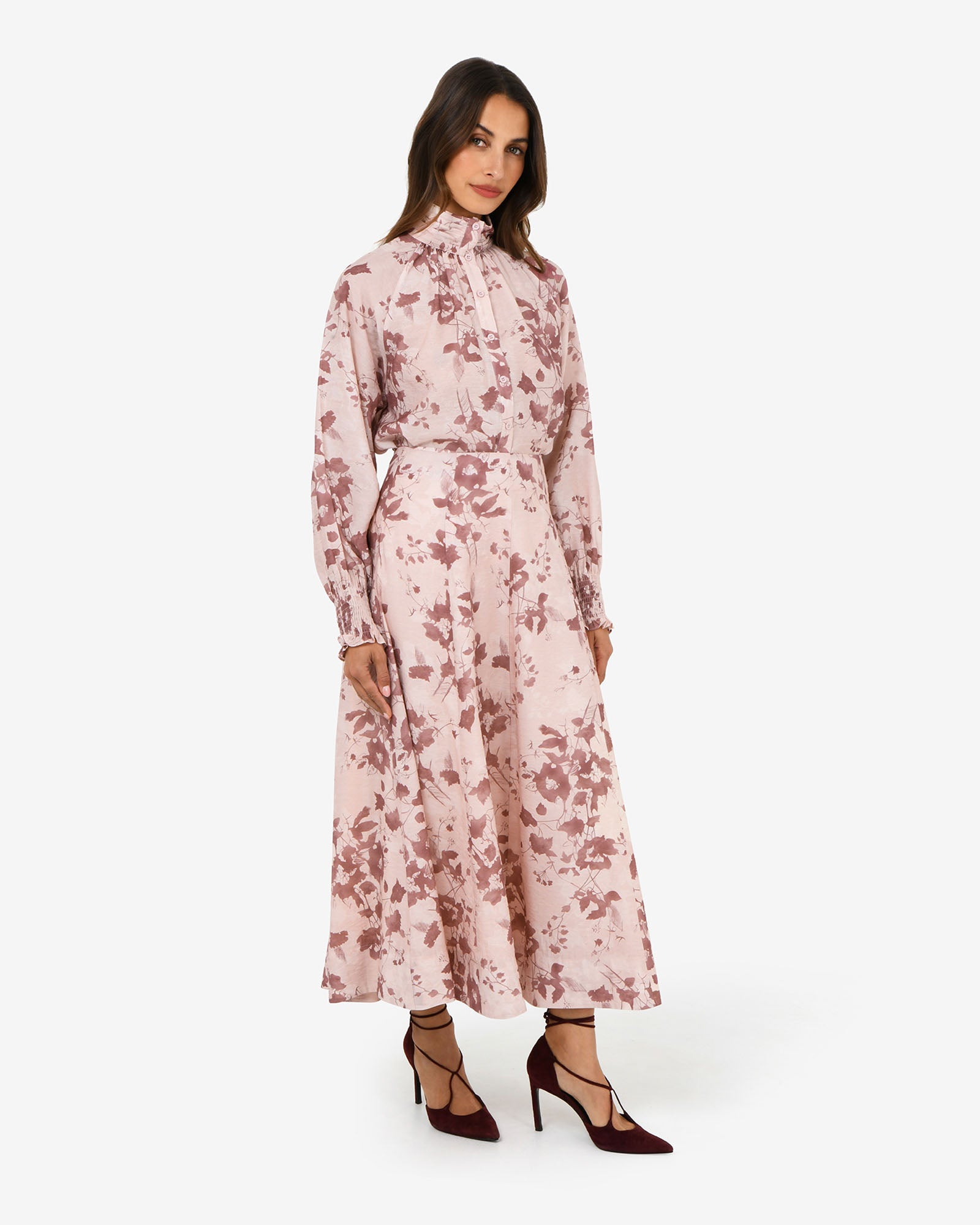 Lesley Floral Skirt