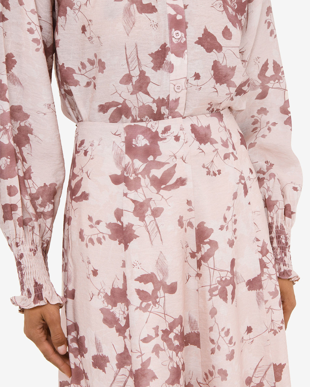 Lesley Floral Skirt