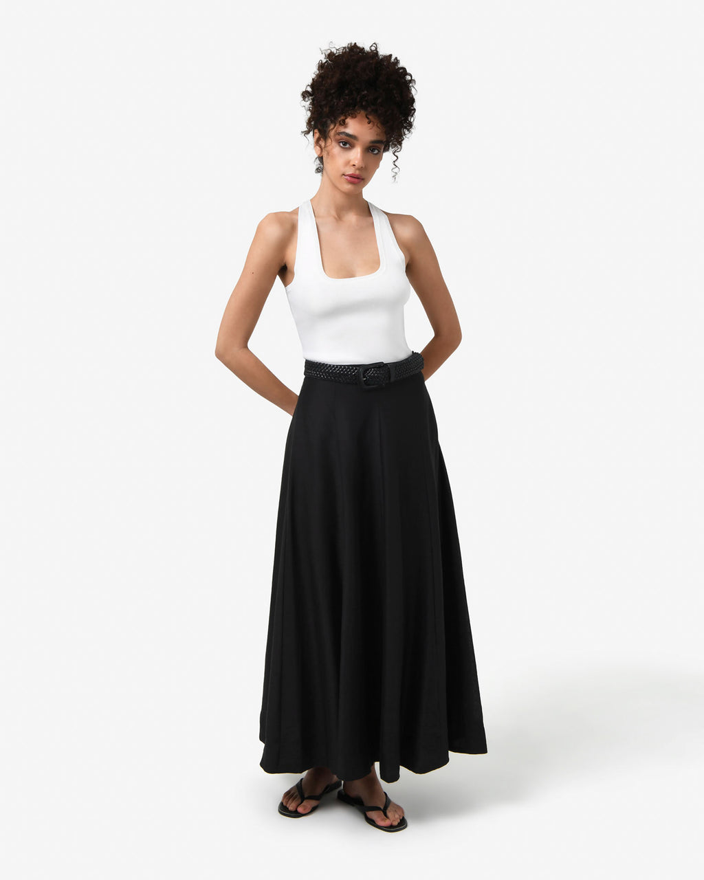 Bellini 2 Panel Maxi Skirt