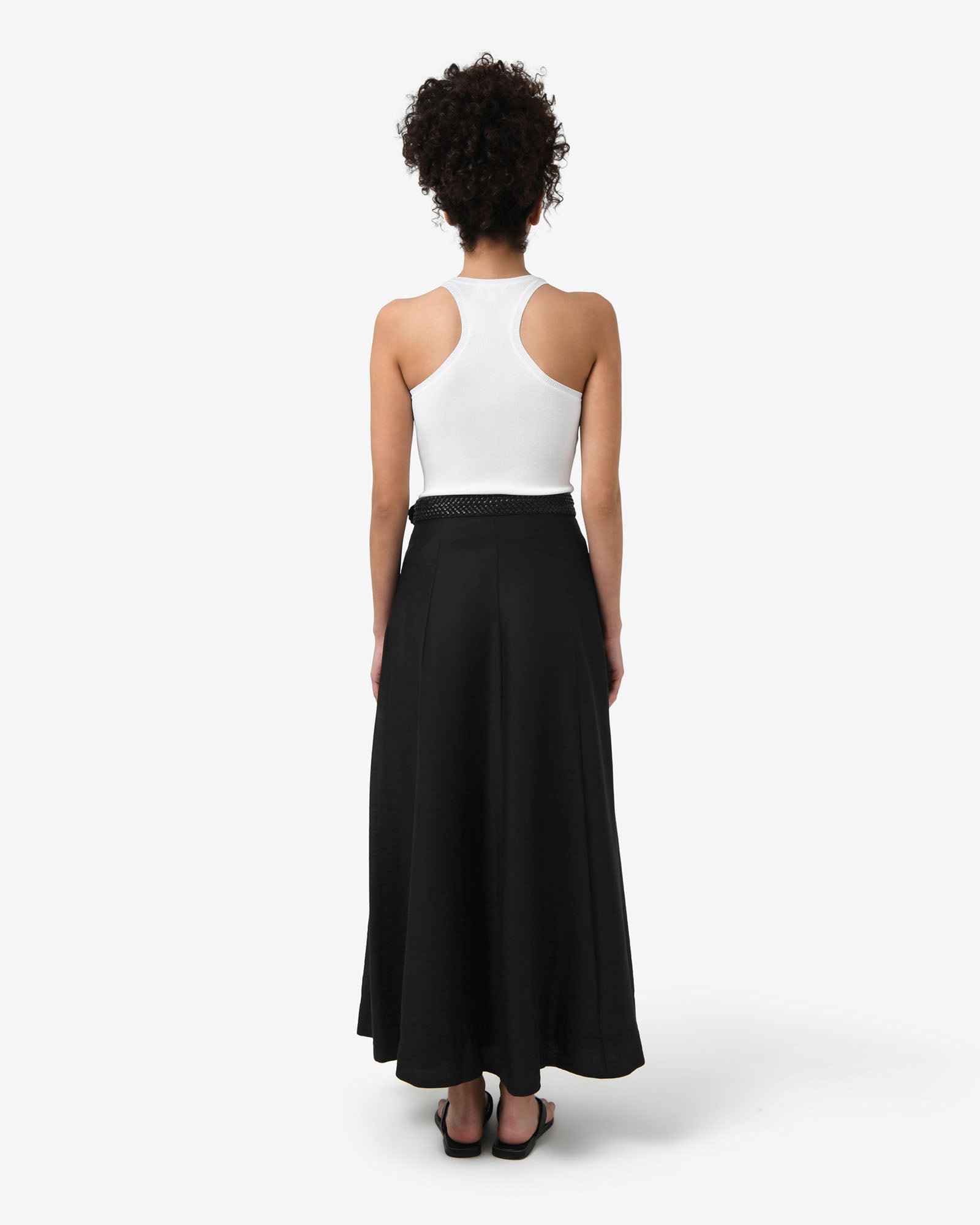 Bellini 2 Panel Maxi Skirt