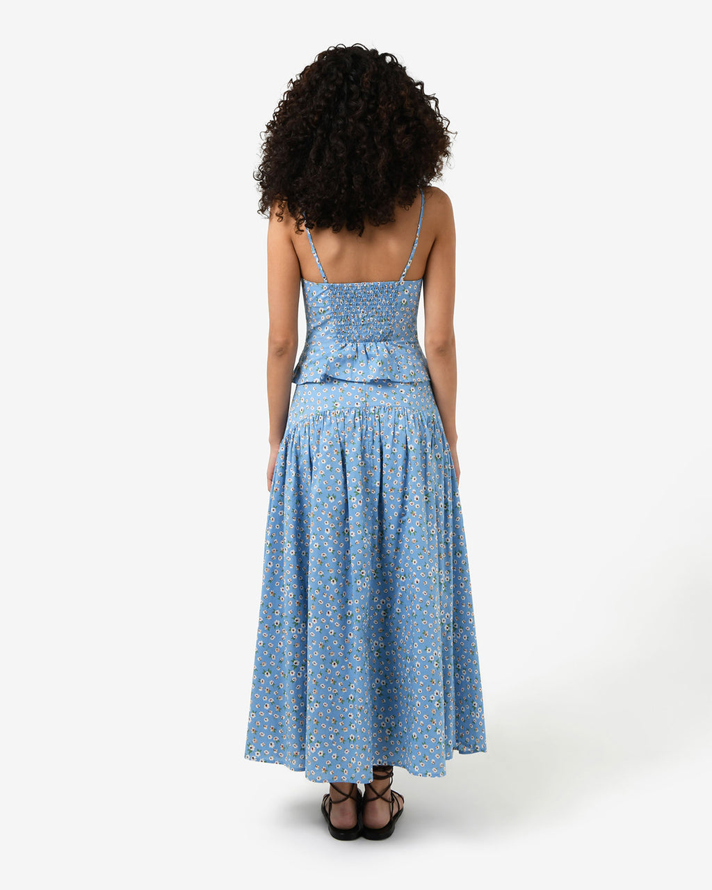 Alisa Gathered Full Skirt