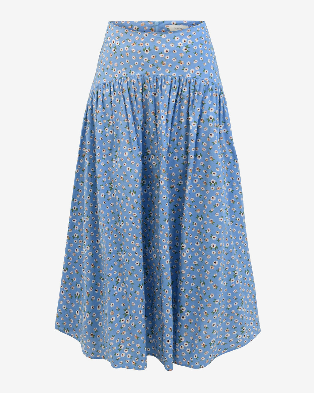 Alisa Gathered Full Skirt