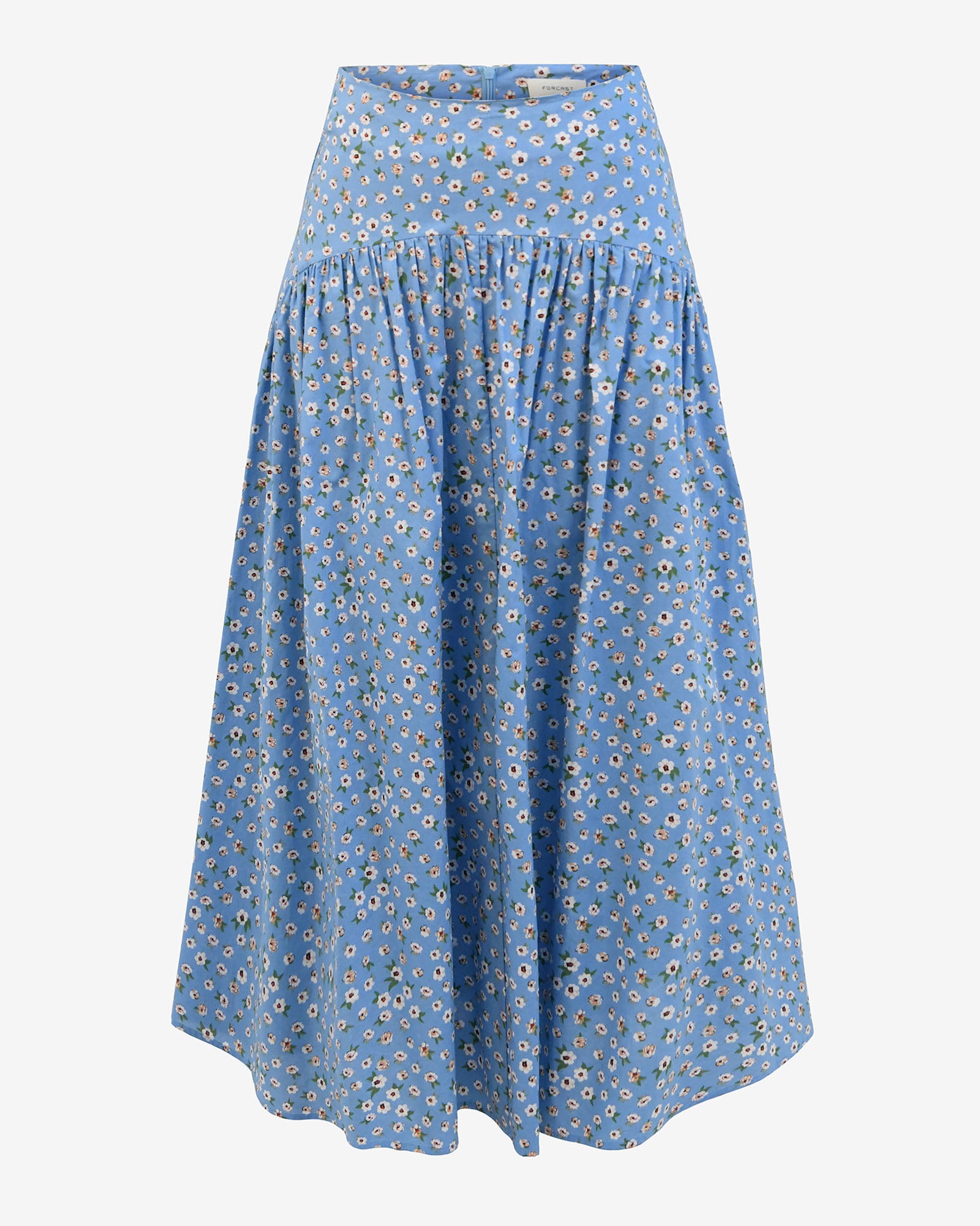 Alisa Gathered Full Skirt