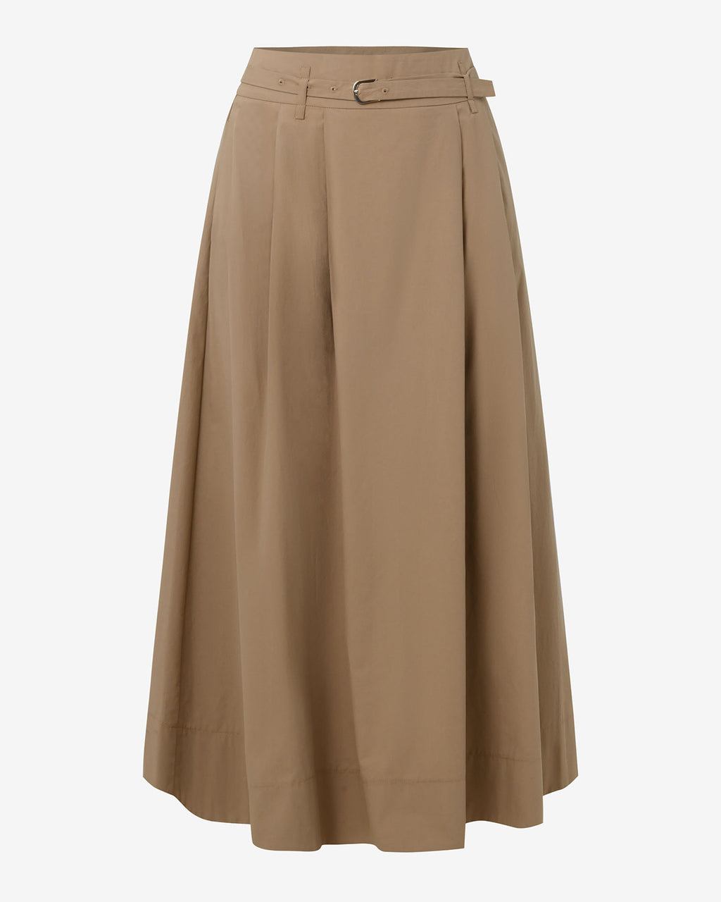 Willow Cotton Belted Skirt