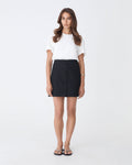 Winnie A-line Button Skirt