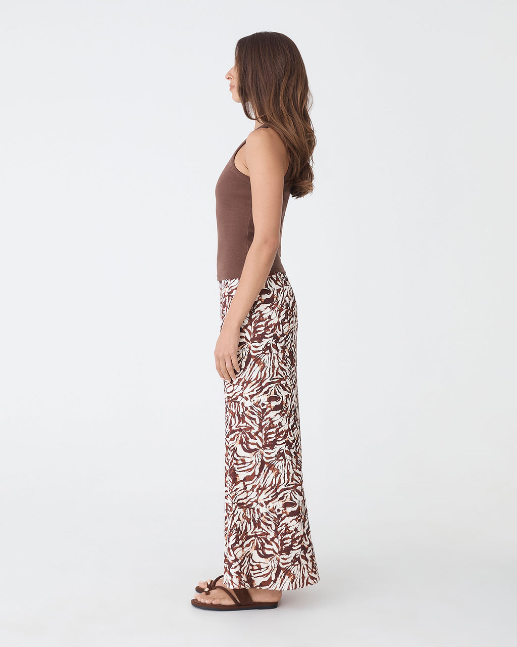 Zuhara Column Skirt