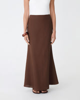 Amelia Linen Blend Maxi Skirt