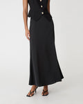 Leigh Satin Maxi Skirt