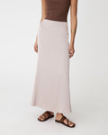 Leigh Satin Maxi Skirt