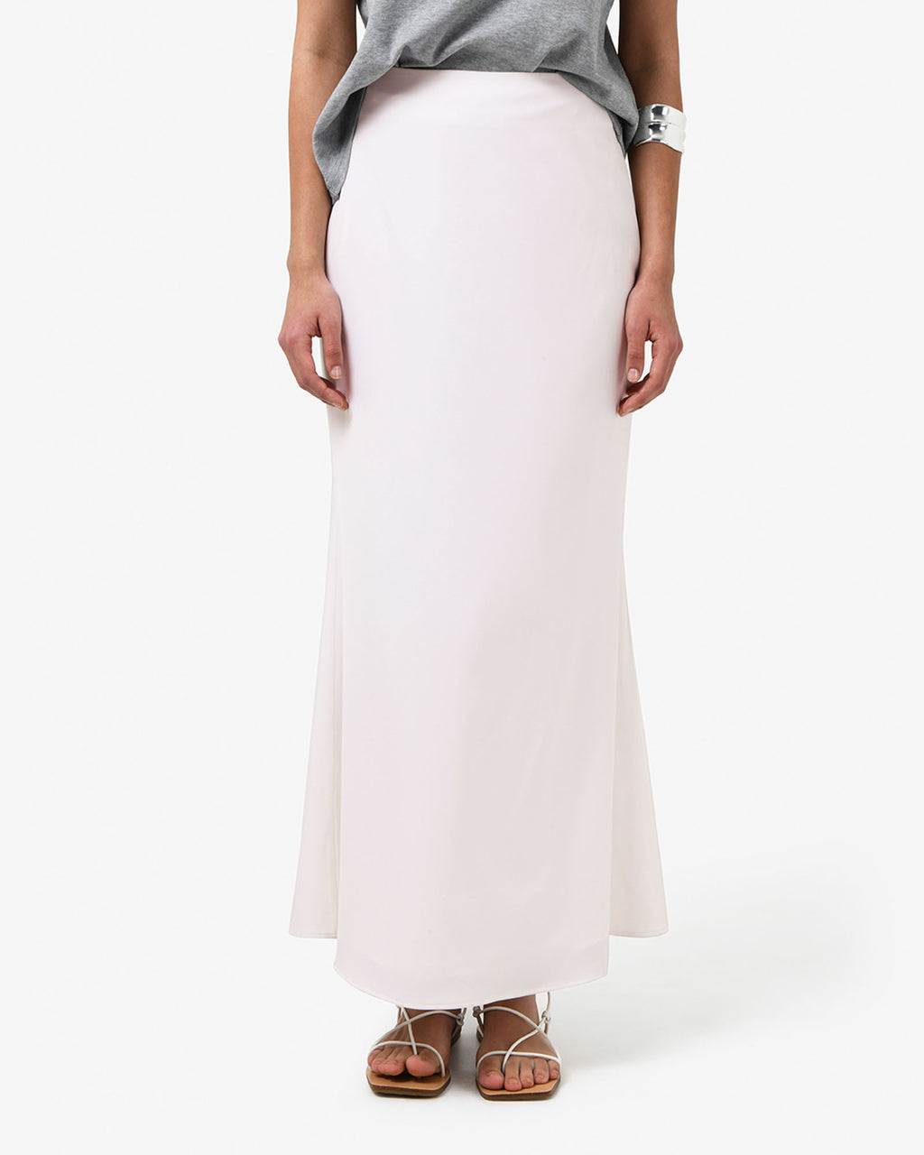 Leigh Satin Maxi Skirt