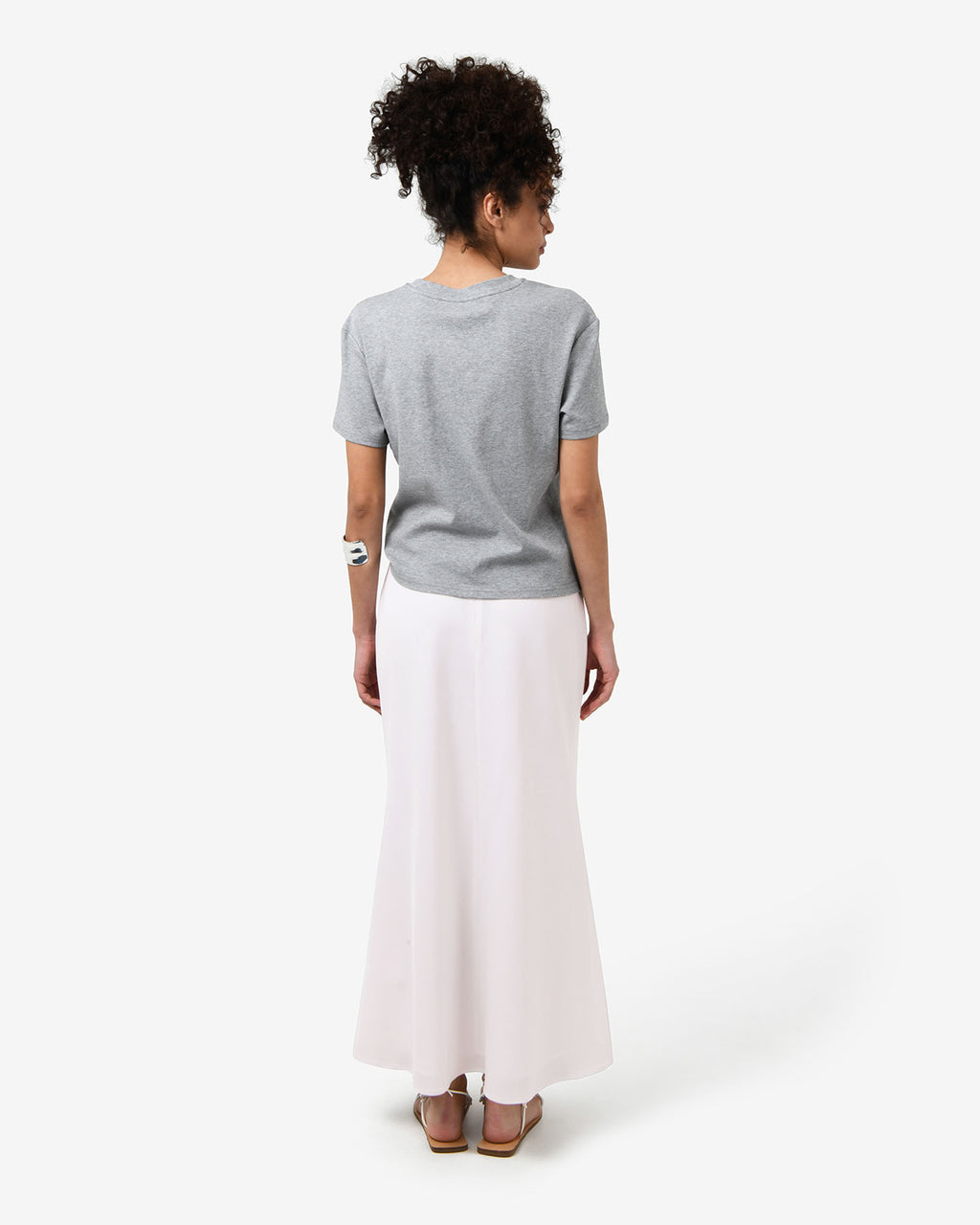 Leigh Satin Maxi Skirt