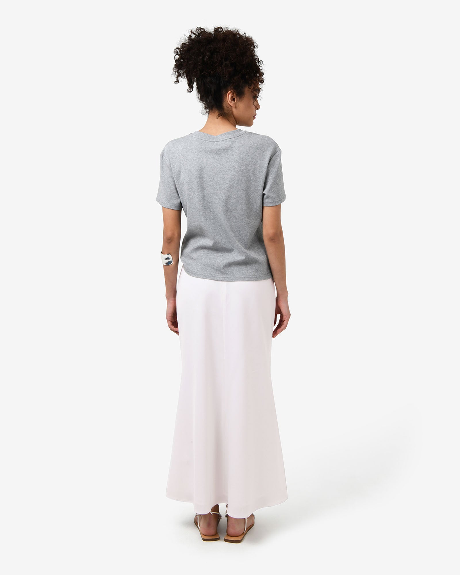 Leigh Satin Maxi Skirt
