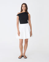 Montana Tiered Mini Skirt