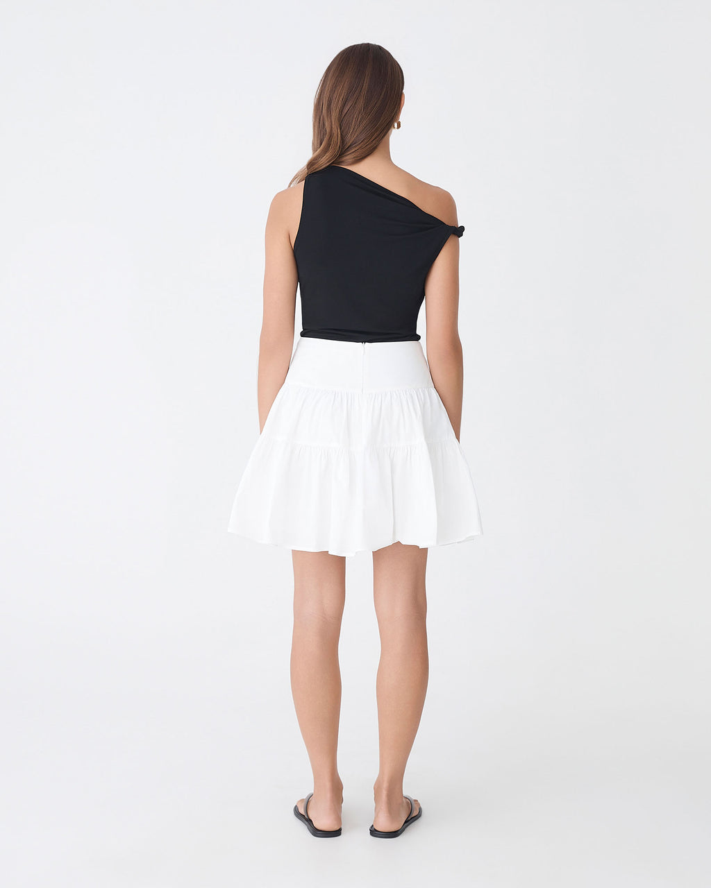 Montana Tiered Mini Skirt