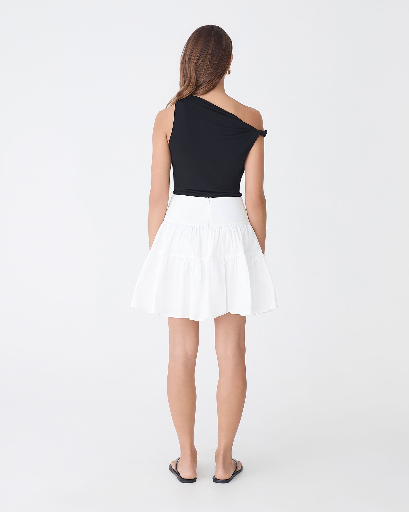 Montana Tiered Mini Skirt