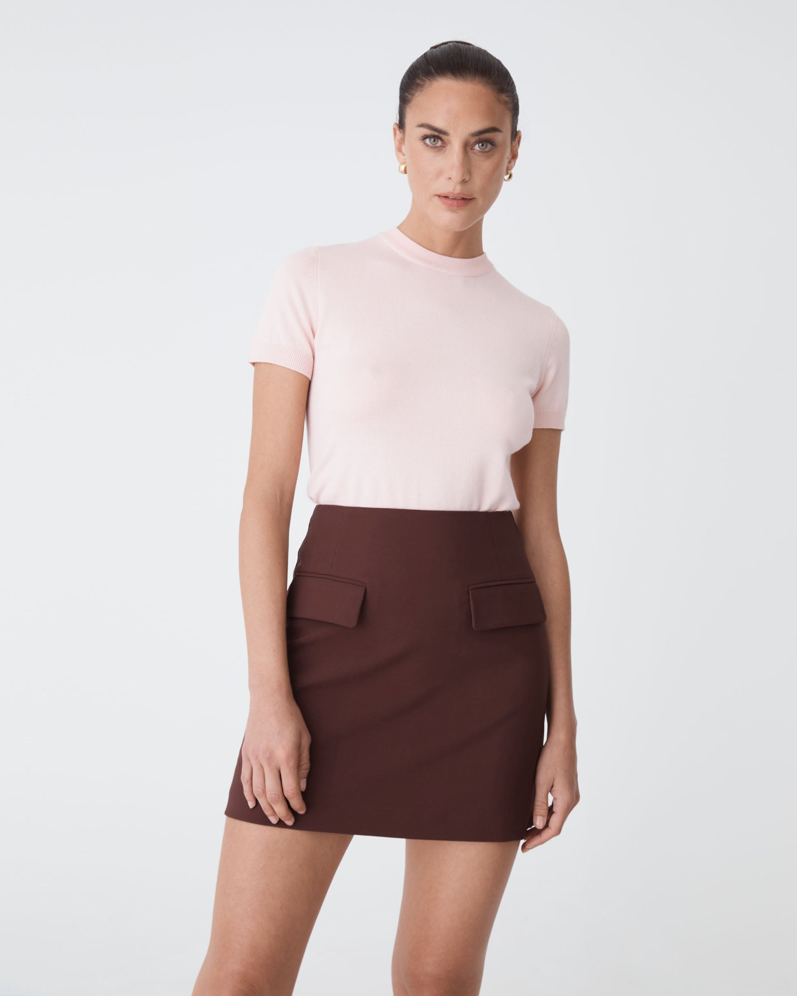Kinsley Tailored Mini Skirt