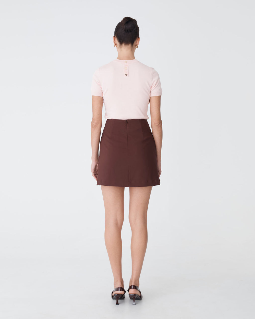 Kinsley Tailored Mini Skirt