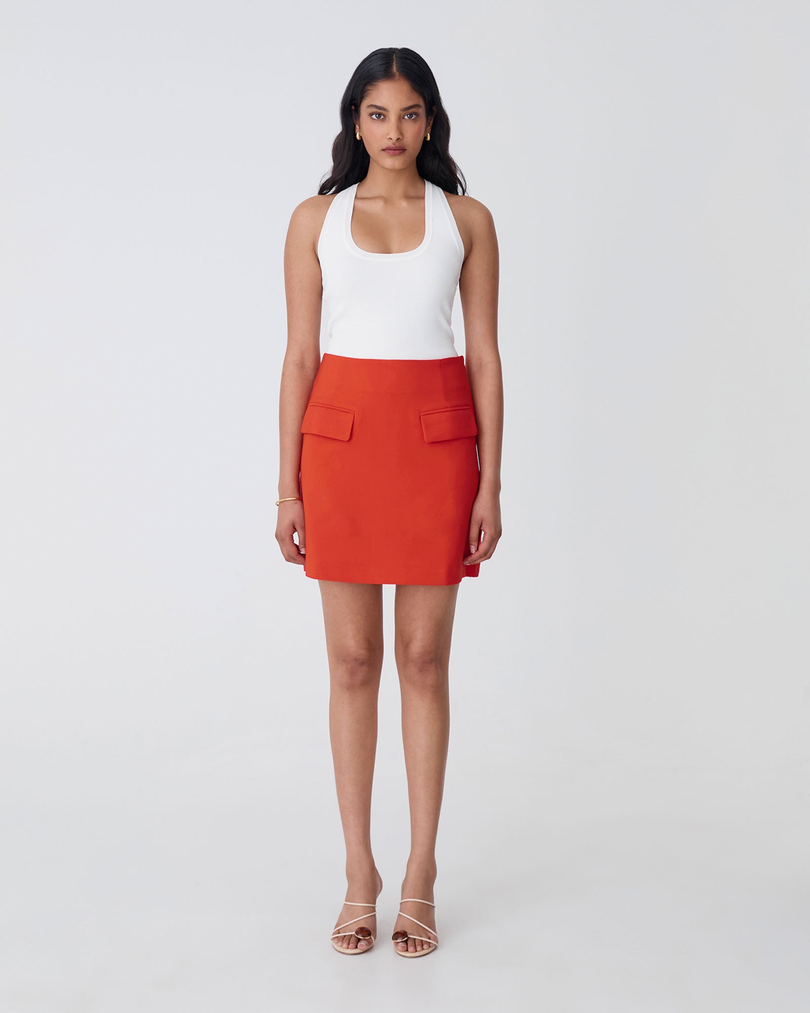 Kinsley Tailored Mini Skirt
