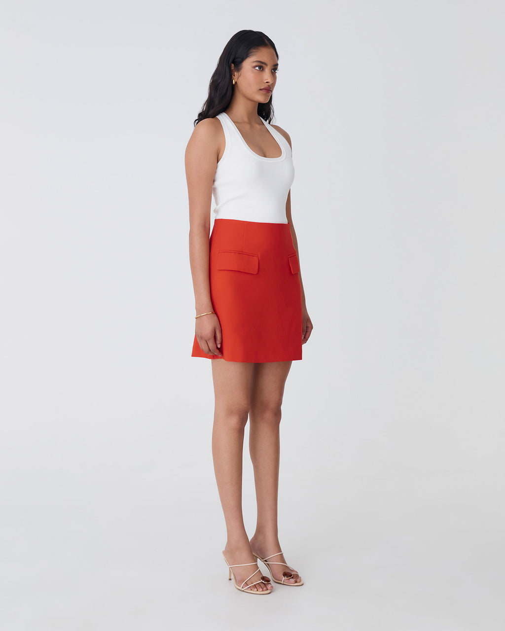 Kinsley Tailored Mini Skirt