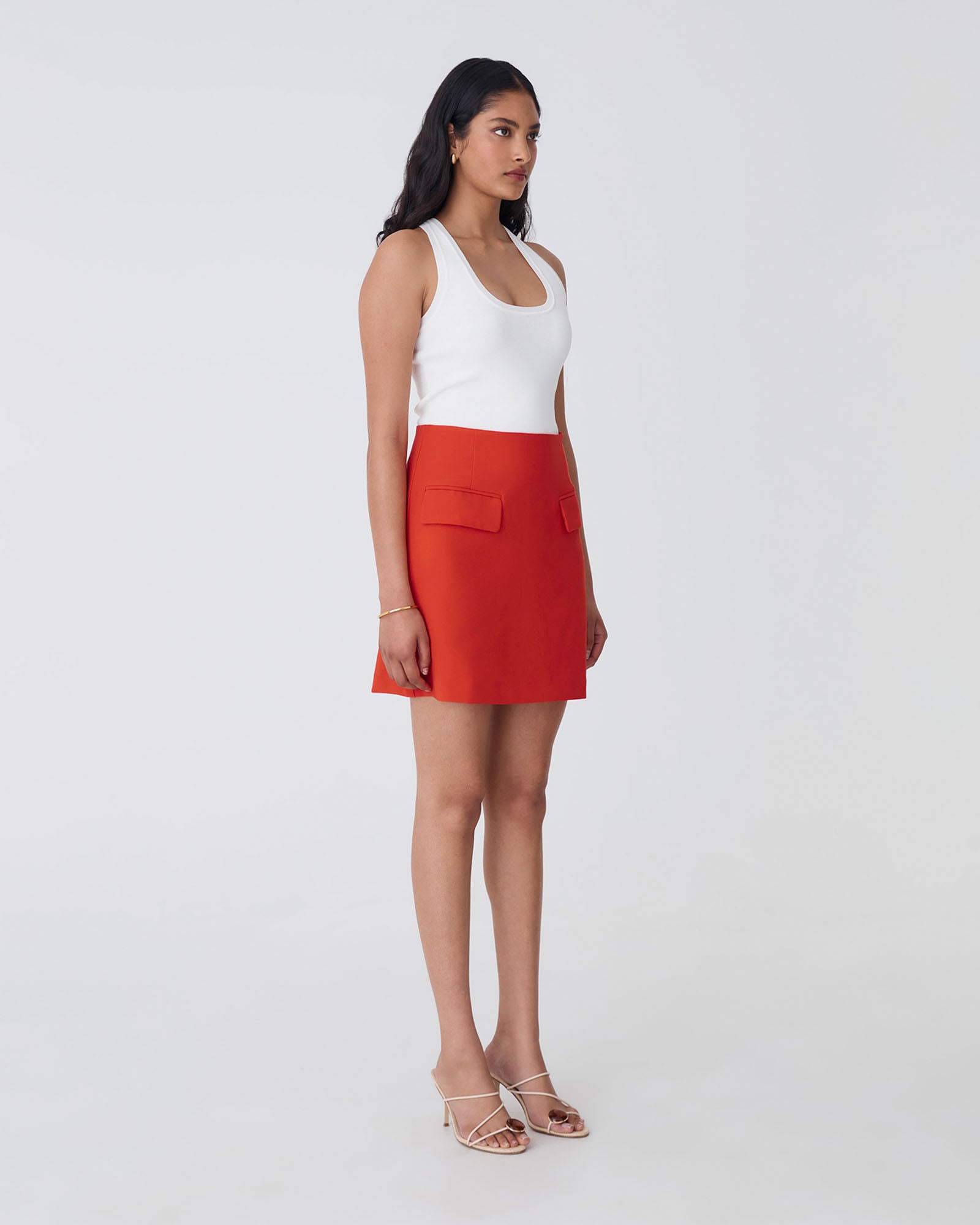 Kinsley Tailored Mini Skirt